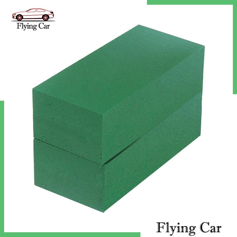 Khối Xốp Hình Bông Hoa Màu Xanh Lá Đa Năng Độc Đáo Trang Trí Nhà Cửa DIY