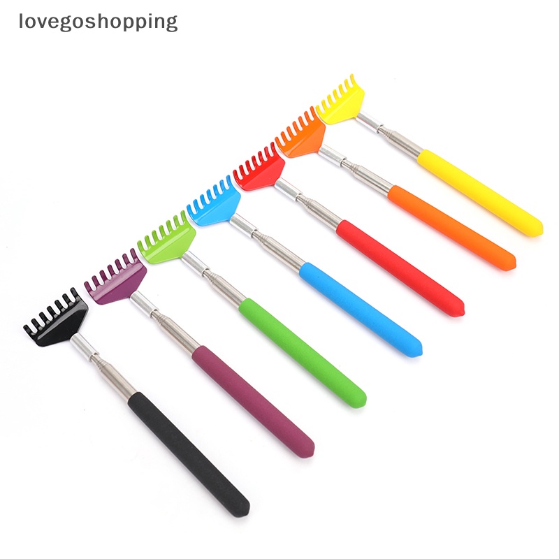 Cây Gãi Lưng Bằng Thép Không Gỉ Có Thể Thu Gọn Tiện Dụng