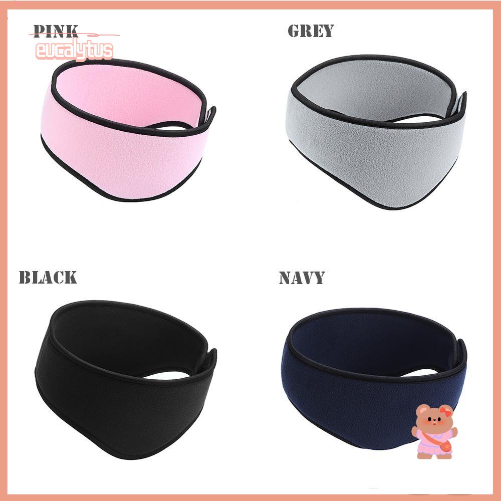 EUTUS Bịt Tai Vải Lông Cừu Bắc Cực Co Giãn Chống Trượt Cho Nam Và Nữ