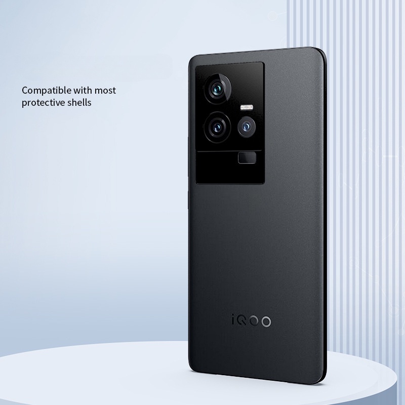 Miếng Dán Bảo Vệ Camera 9H Bằng Kim Loại Cho Vivo iQOO 11 Pro iQOO11 Vivo iqoo11pro