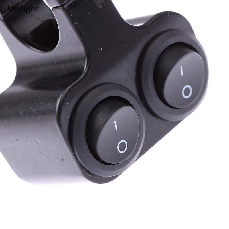 Bộ Công Tắc Đèn Pha / Còi 12V Gắn Tay Lái Xe Máy ATV / Xe Đạp Phụ Kiện Chuyên Dụng Chất Lượng