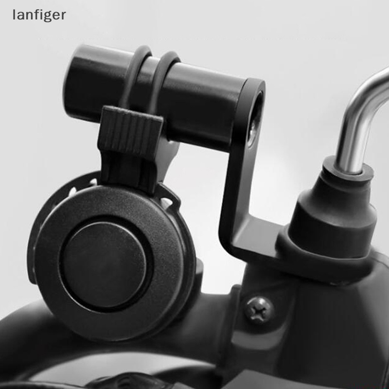 Lanf Giá Đỡ Gương Chiếu Hậu Mở Rộng Gắn Tay Lái Xe Máy EN