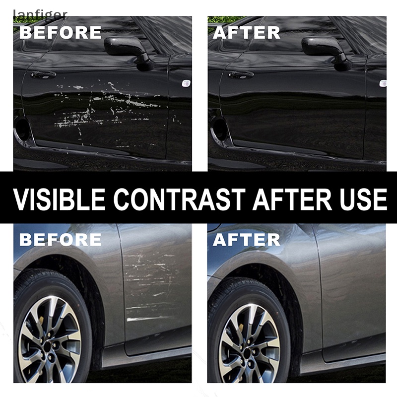 Bộ 6 Khăn Lau Nano Lấp Lánh Loại Bỏ Vết Trầy Xước Cho Xe Hơi