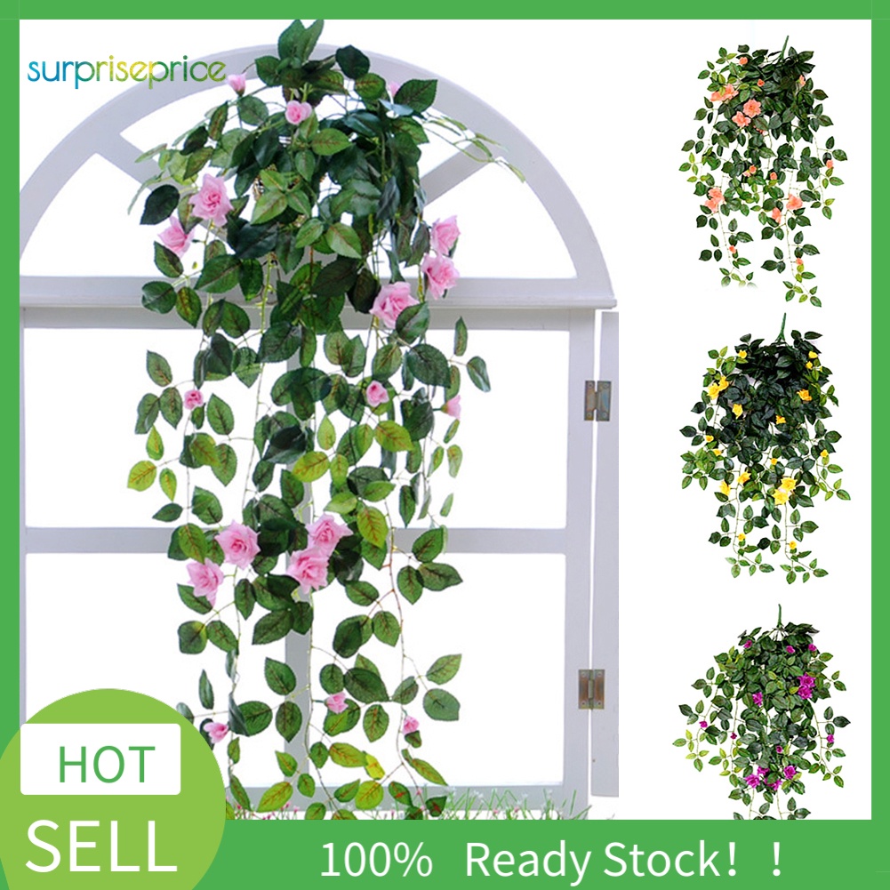 1 Nhánh Lá Hoa Nhân Tạo Trang Trí Nhà Cửa / Tiệc Cưới DIY