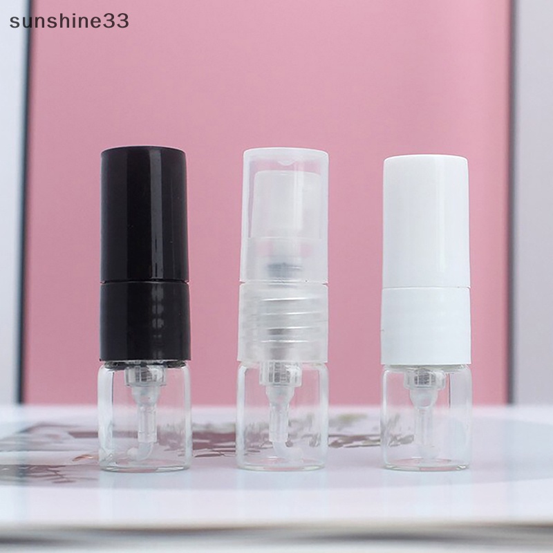 Chai Rỗng 1ML Đựng Mỹ Phẩm Tiện Dụng Khi Đi Du Lịch