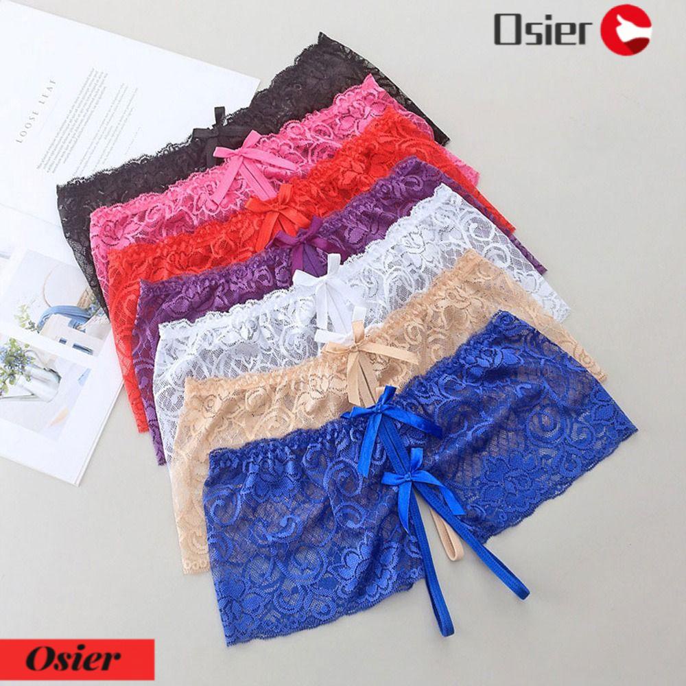 OSIER1 Quần Lót Ren Hoa Thiết Kế Quyến Rũ Cho Nữ