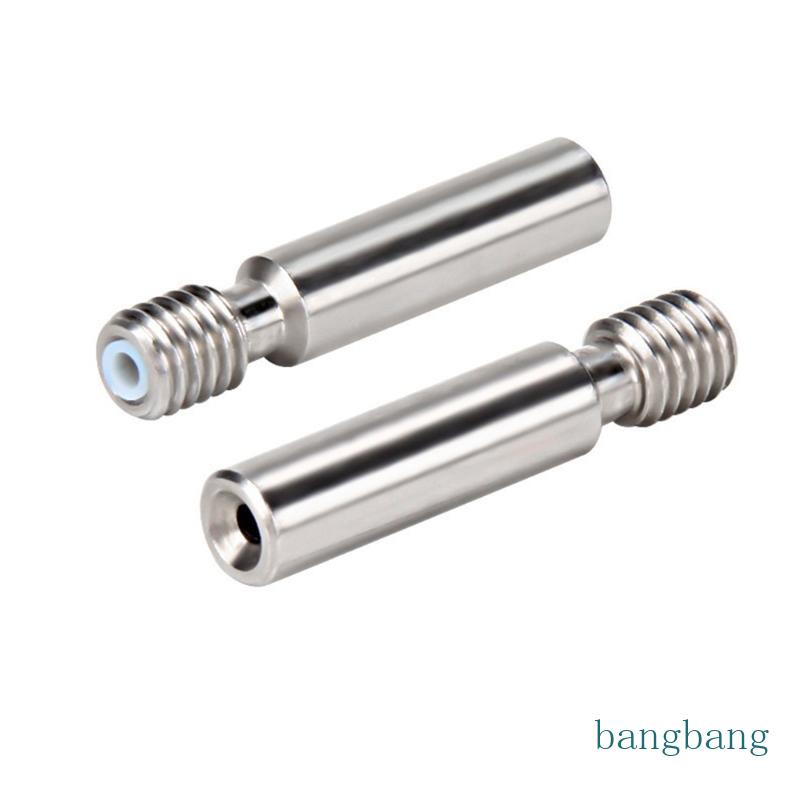 Ống Tản Nhiệt Bằng Kim Loại Titan MK8 1 75mm Chuyên Dụng Cho Máy In 3D