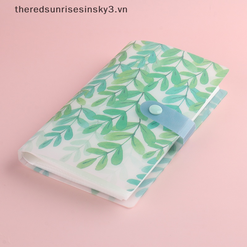 Album Rỗng 120 Ngăn Đựng Miếng Dán Móng Nghệ Thuật Thời Trang