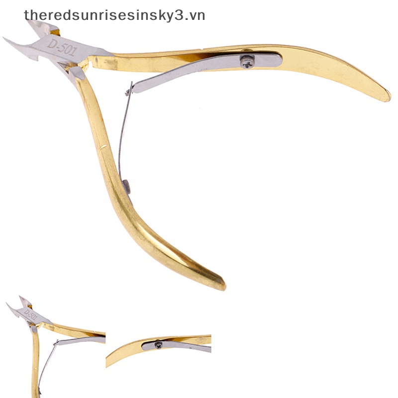 Kềm Cắt Da Chết Móng Tay Bằng Thép Không Gỉ Thời Trang .