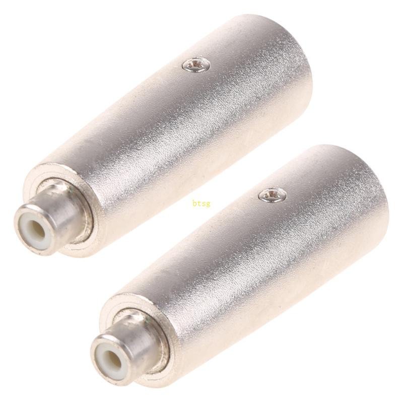 Bộ 2 Đầu Chuyển Đổi Female RCA Sang XLR Male RCA