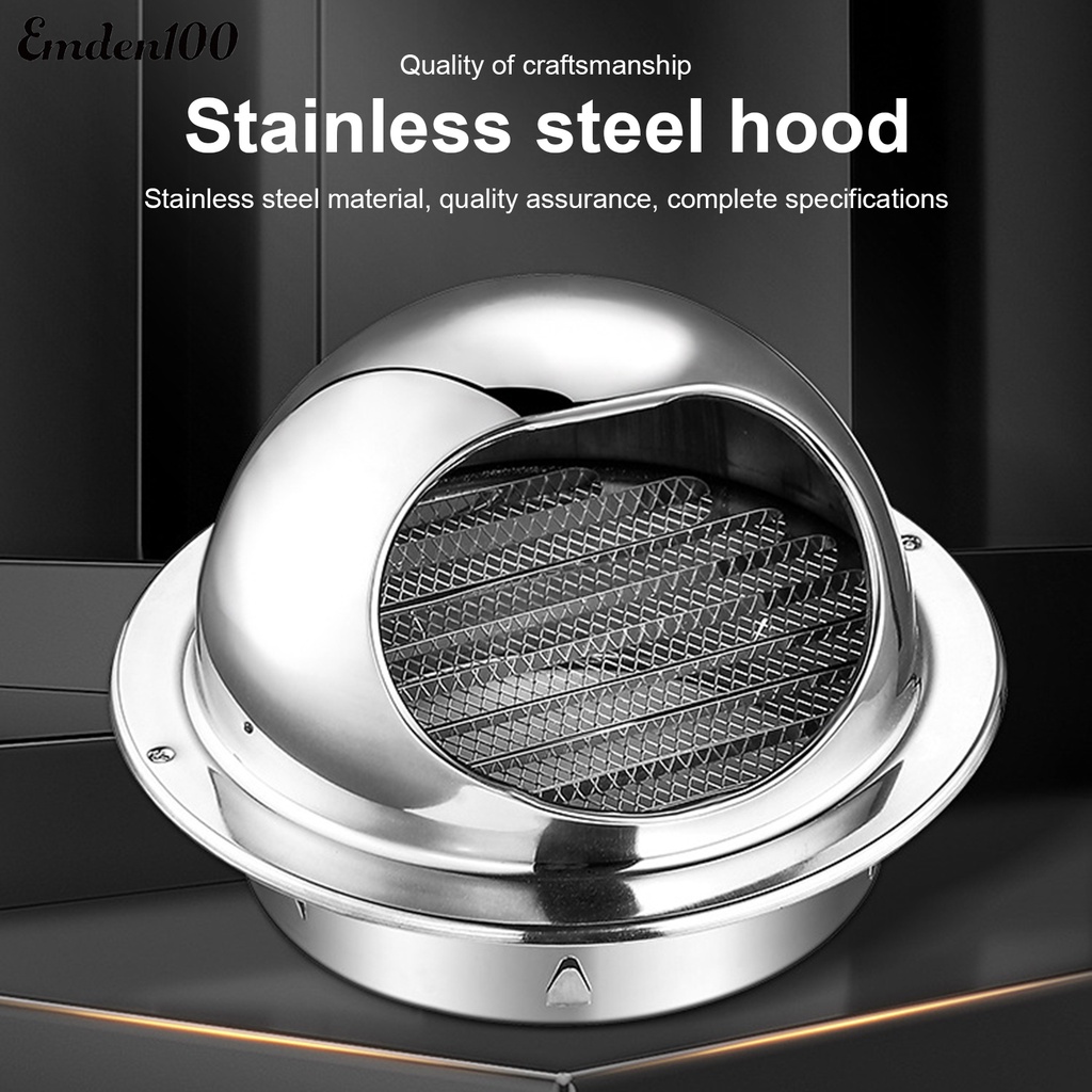 Vỉ Nướng Tròn Bằng Thép Không Gỉ Che Phủ Lỗ Thông Gió An Toàn Đa Năng