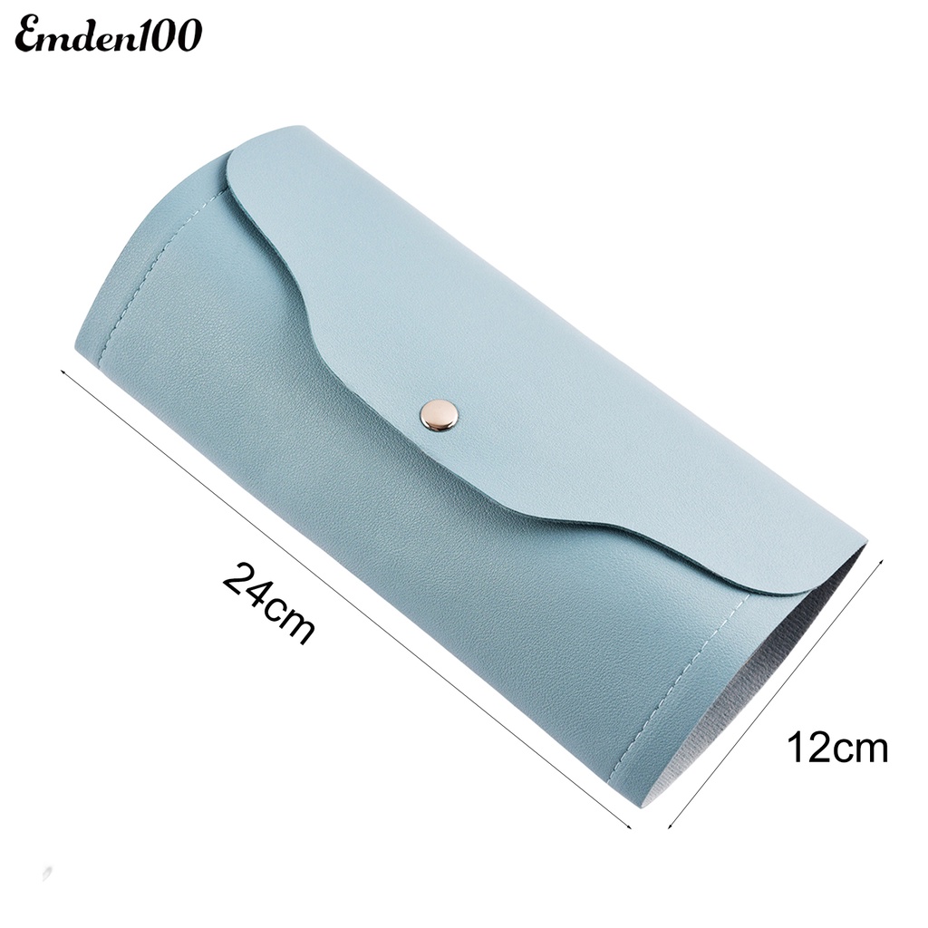 Túi Đựng Mỹ Phẩm Giả Da Chống Thấm Nước Chống Mài Mòn Kèm 12 Cọ Trang Điểm Tiện Dụng