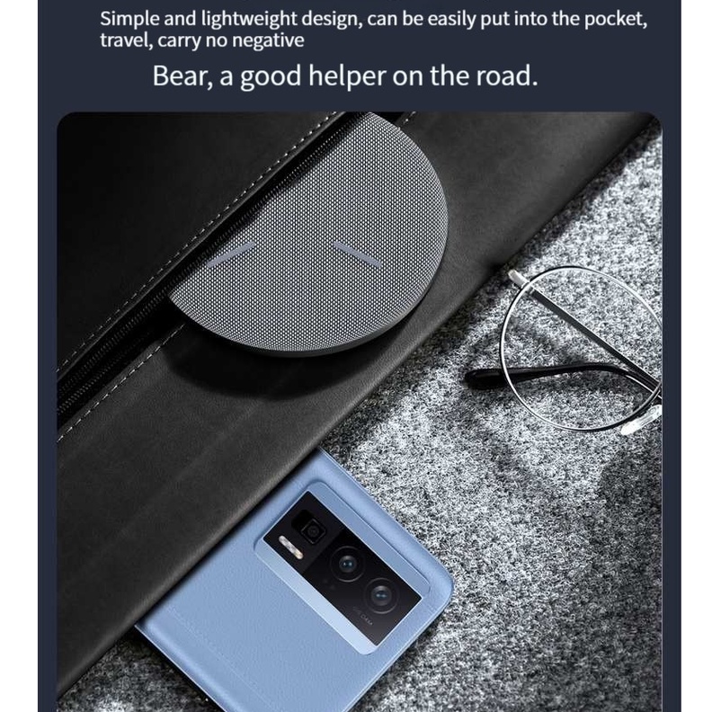 Đế Sạc Nhanh Không Dây Mini Type C 30W Kèm Quạt Làm Mát Cho Điện Thoại Xiaomi Redmi 2023