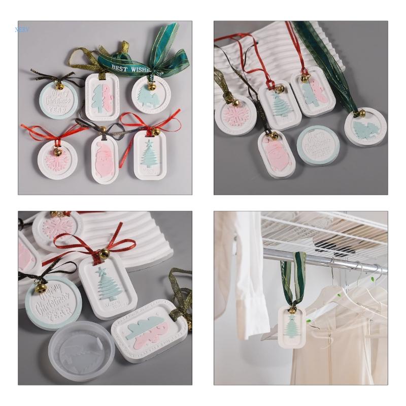 Khuôn Silicone Làm Móc Khóa Hình Người Tuyết