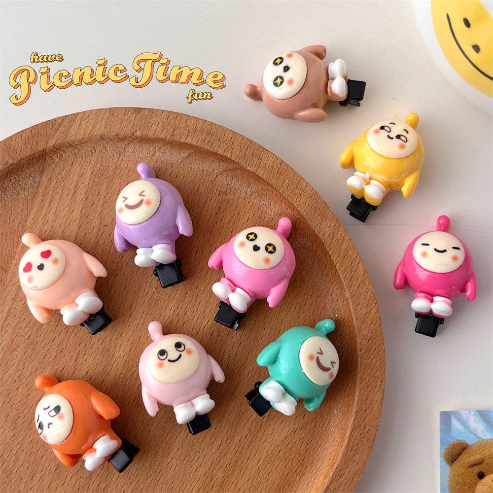 Kẹp Tóc Hoạt Hình Dễ Thương Cho Nữ