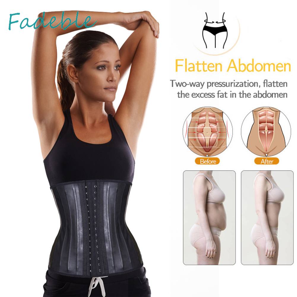 Đai Quấn Bụng 25 Xương Thép Mặt Nhám Thoáng Khí Tạo Dáng Eo Thon Cho Nữ Dự Tiệc