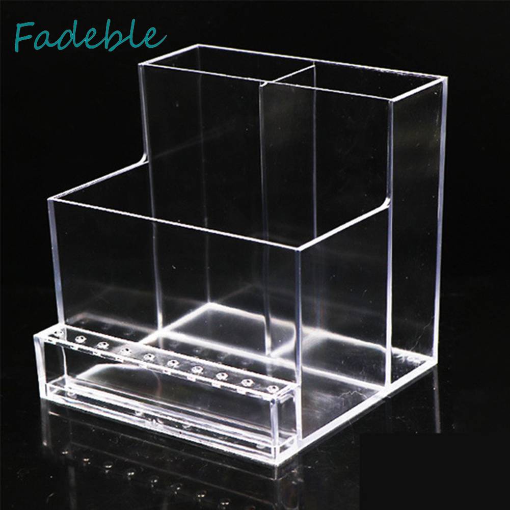 Giá Đỡ Đầu Mài Móng Tay 10 Lỗ 3 Hàng