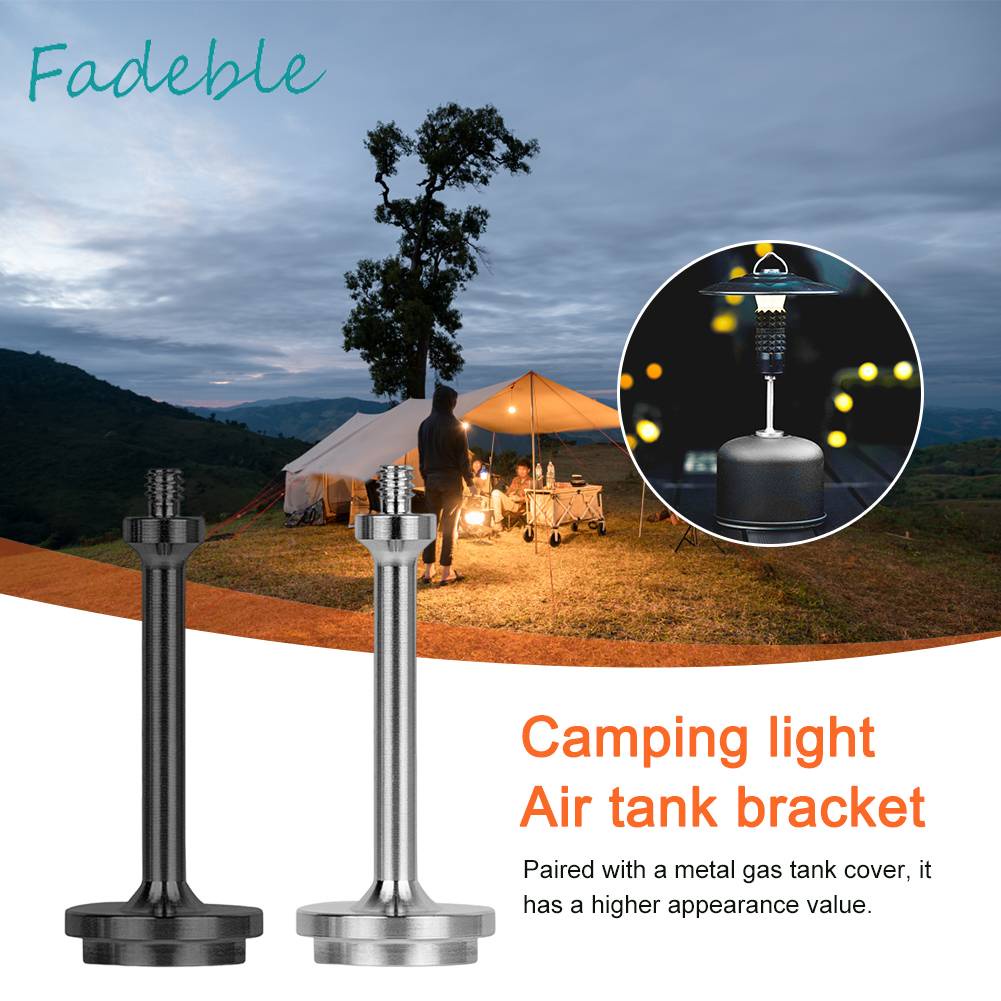 Giá Đỡ Chuyển Đổi Bình Gas G2 Bằng Hợp Kim Nhôm Tiện Dụng Khi Đi Cắm Trại