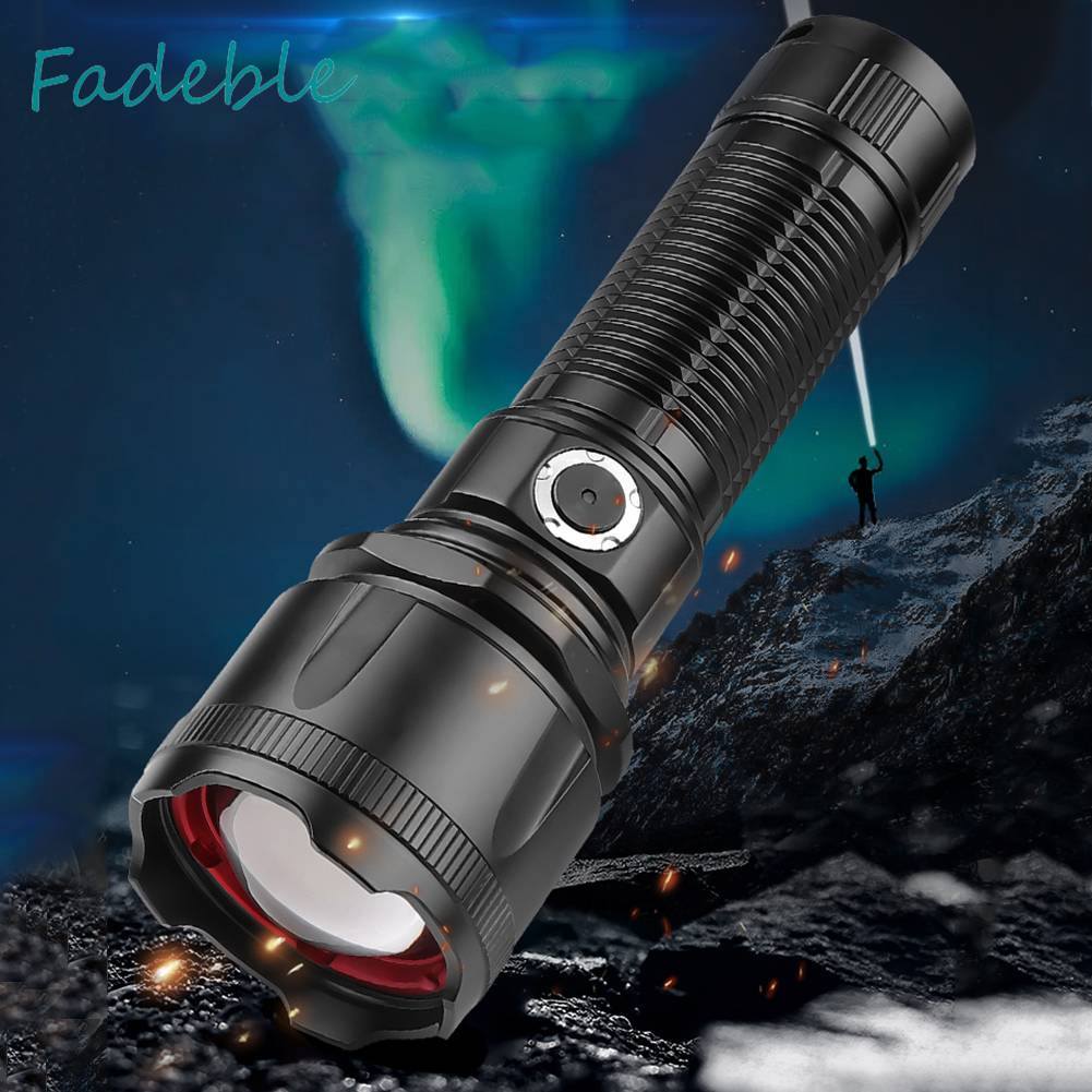 Đèn Pin 5 Bóng LED 30W 1200LM 1500M Đa Dụng Chất Lượng Cao