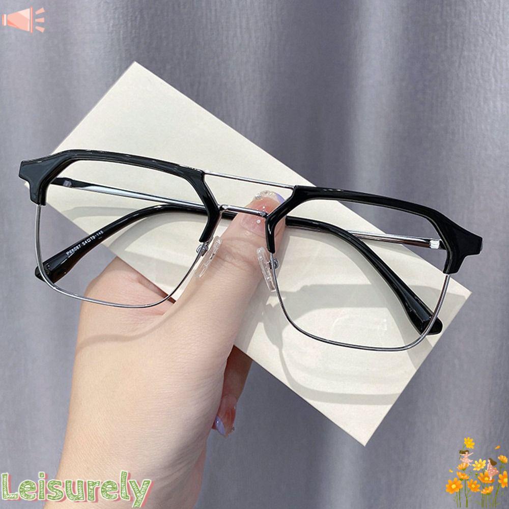 LEILY Kính Chống Ánh Sáng Xanh Thời Trang Bảo Vệ Mắt