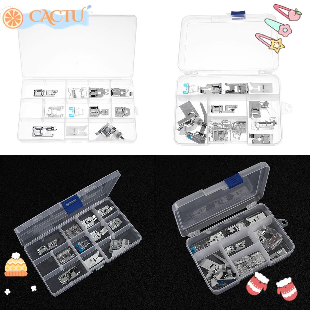 CACTU Set 11 / 15 Chân Vịt Máy May Bằng Thép Không Gỉ