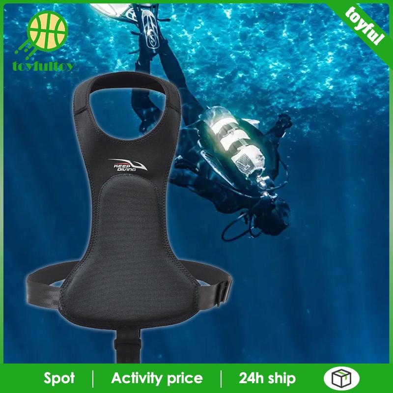 Đệm Lót Ngực Bằng Nylon Dày Dặn Thoải Mái Tiện Dụng Cho Người Đi Lặn