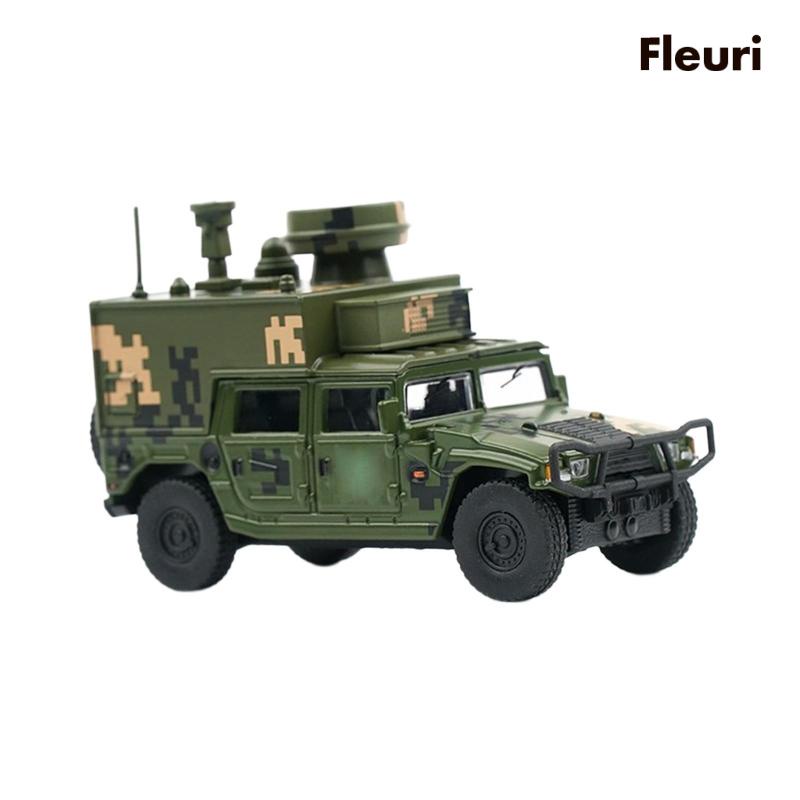 Mô Hình Đồ Chơi Xe Tải 4 Bánh Kéo Sau Lưng 1: 64