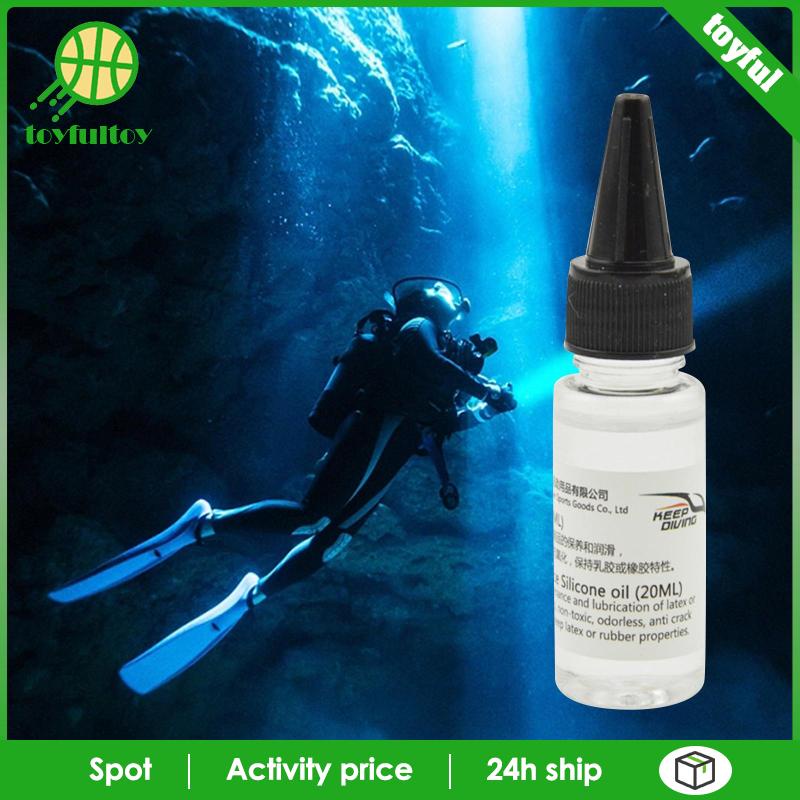 Dầu Bôi Trơn Đa Năng Bằng Silicone 20ml