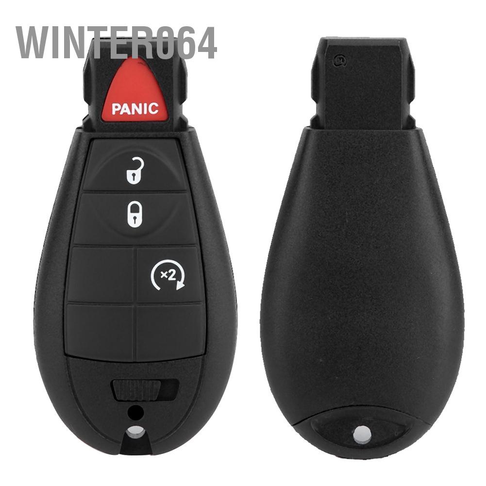 Winter064 Xe Móc Khóa Điều Khiển Từ Xa Không Dây Uncut M3N5WY783X J28 Phù Hợp Cho Dodge Ram 1500 2500 3500 4500