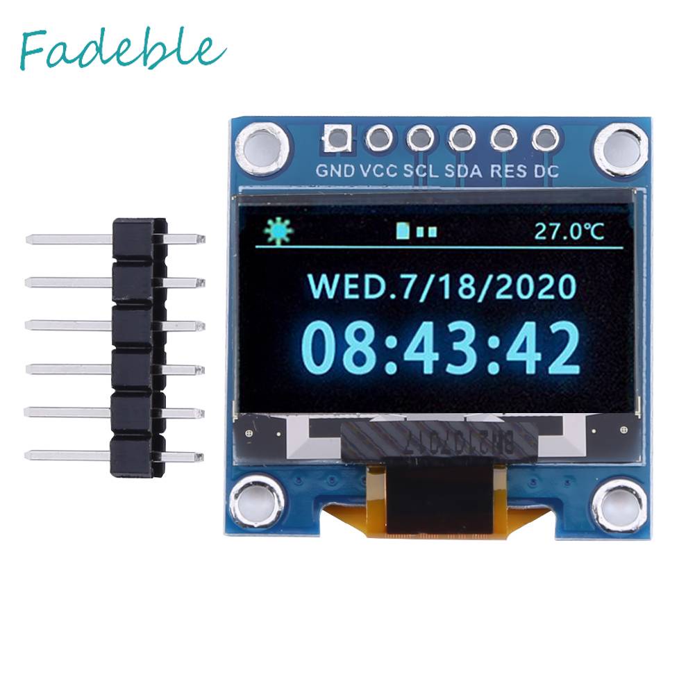 Mô Đun HiểN Thị LCD 0.96 Inch 6 / 7 Pin SSD1315 Chuyên DụNg