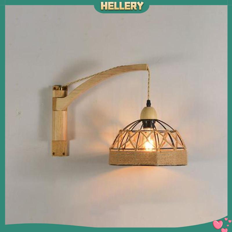 Đèn Treo Tường Đan Tay Phong Cách Vintage Trang Trí Nội Thất