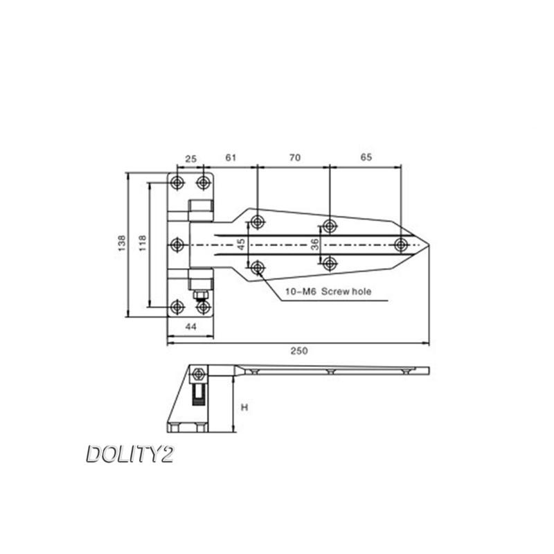 Bản Lề Cửa Ra Vào Trái / Phải Bằng Chrome Đánh Bóng Dễ Lắp Đặt Có Thể Điều Chỉnh