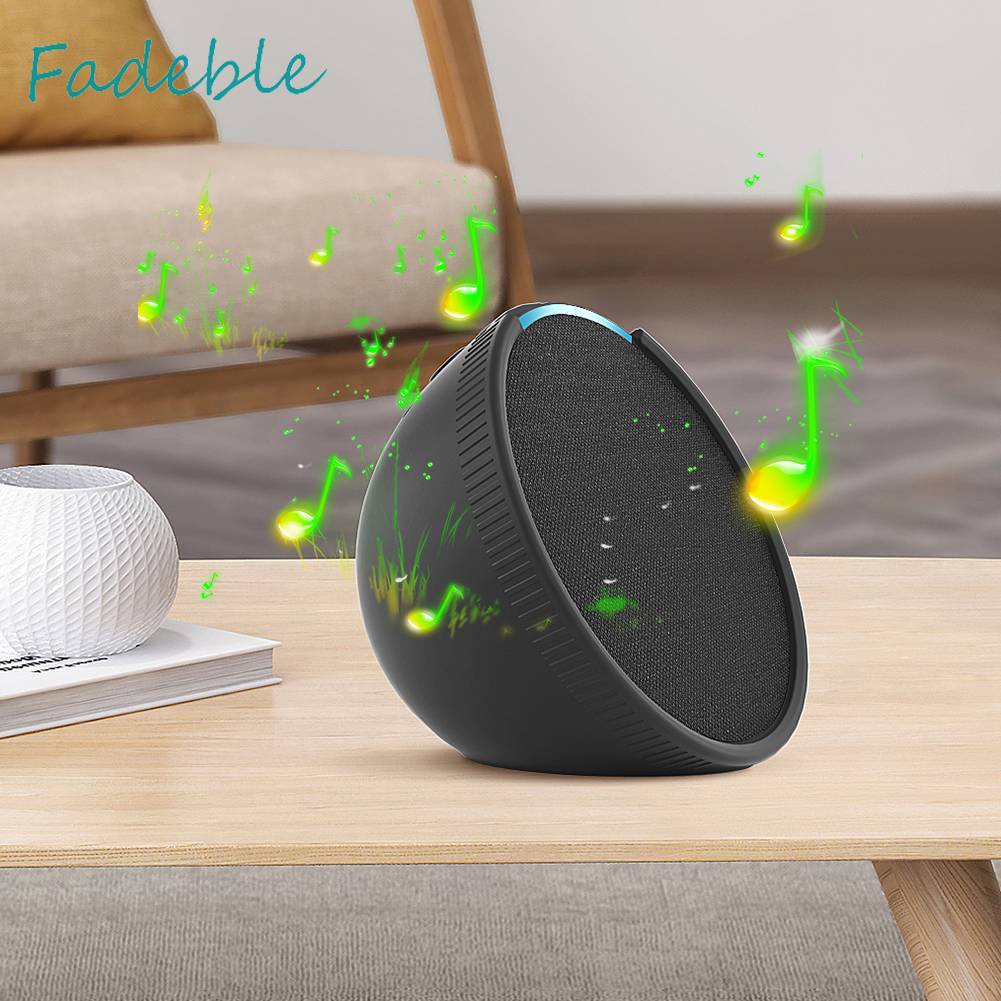 Vỏ Bảo Vệ Loa Bằng Silicon Chống Rơi Chống Thấm Nước Nhỏ Gọn Cho Amazon Echo Pop