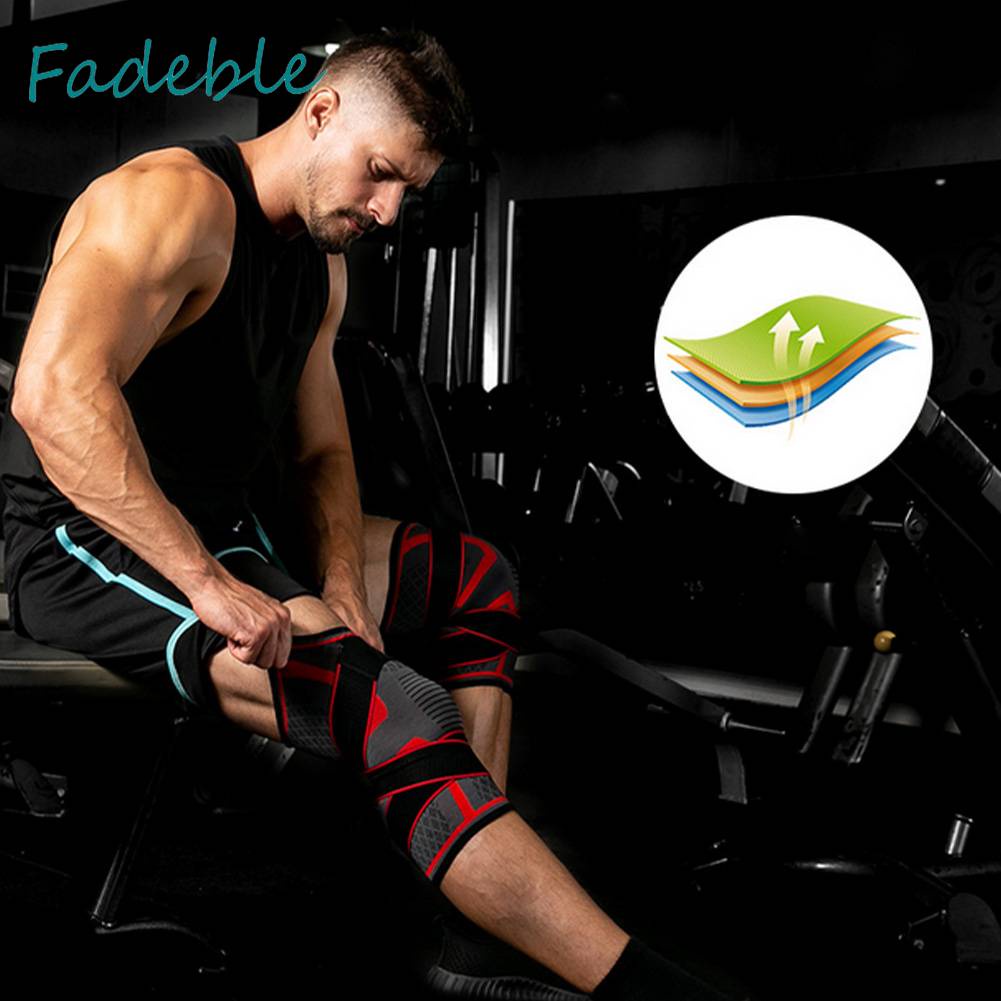 Băng Quấn Bảo Vệ Đầu Gối Khi Chơi Thể Thao