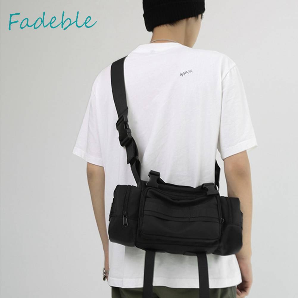 Túi Đeo Chéo Ngực Bằng Nylon Có Thể Điều Chỉnh Dùng Khi Đi Câu Cá / Cắm