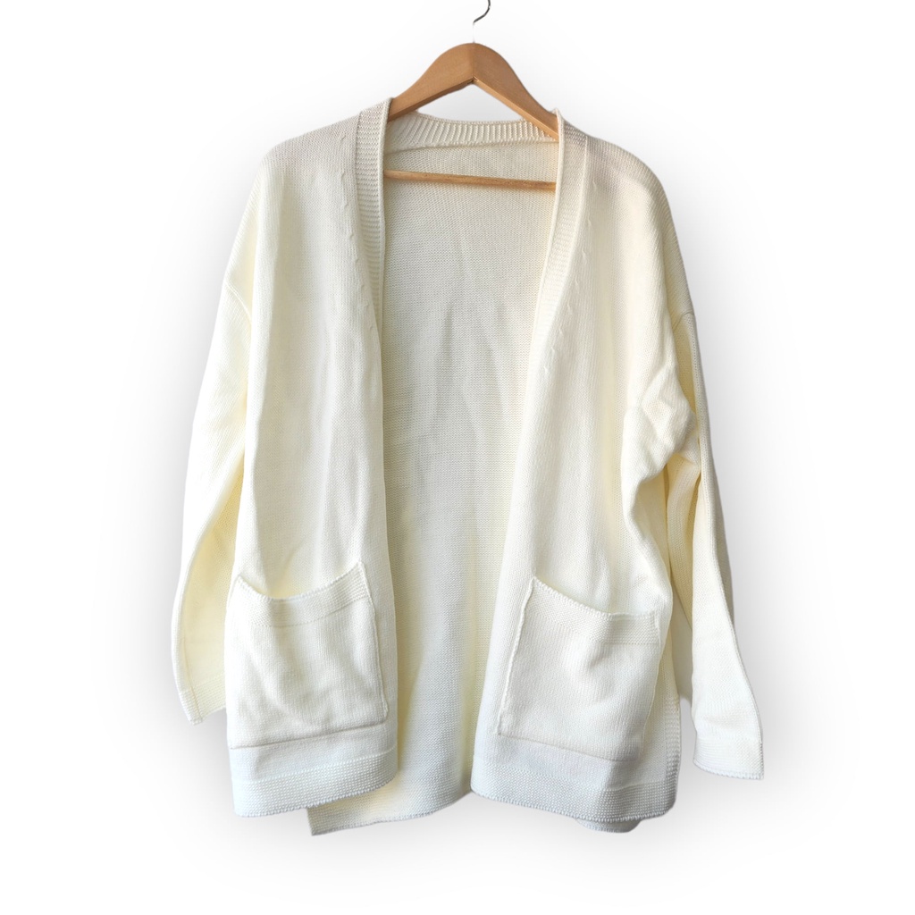 Jeffrey Open V-neck Knit Cardigan - Soft and Comfortable - Cardigan - Free - 1