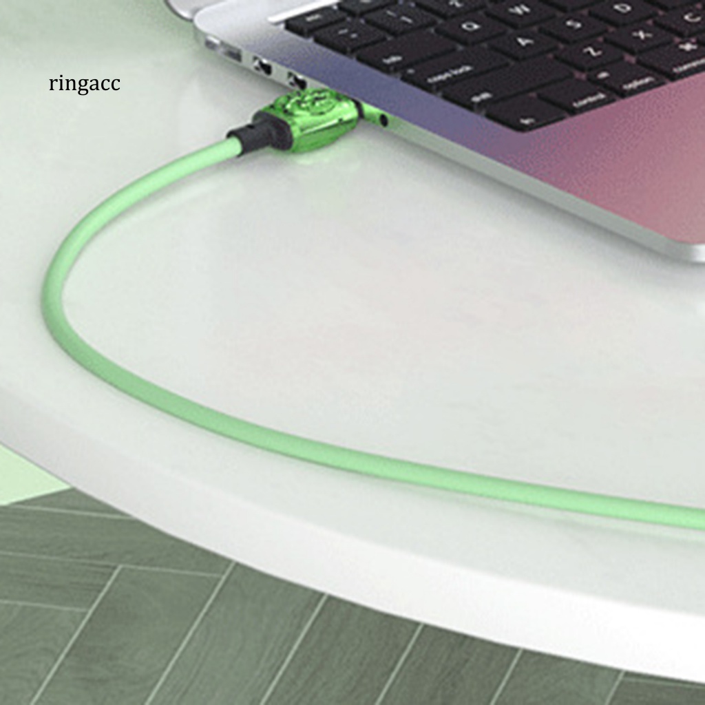 Dây Cáp Sạc Truyền Dữ Liệu RGA Chống Trượt Ba Giao Diện Không Trì Hoãn Cho Điện Thoại