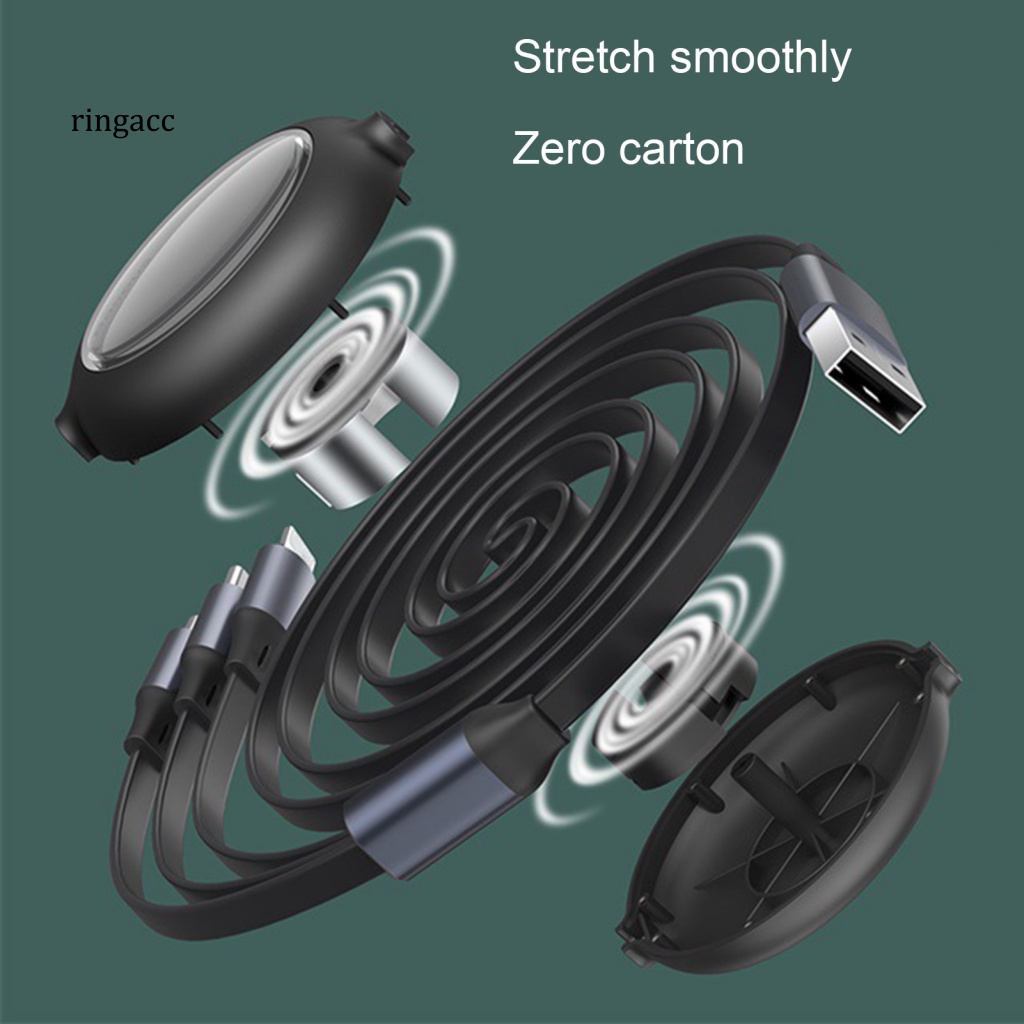 Đầu Nối Sạc Nhanh RGA RGA Tiện Dụng Cho Điện Thoại Di Động / Văn Phòng