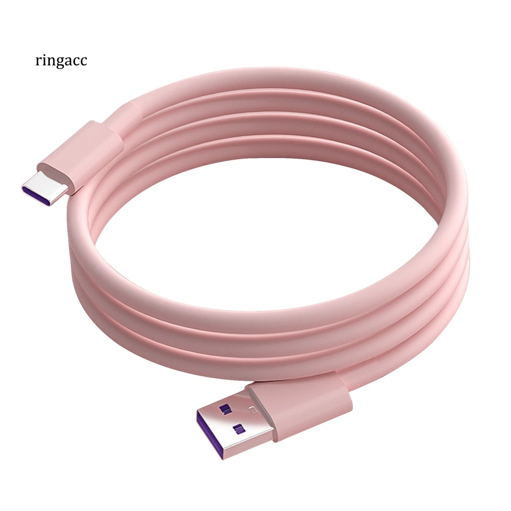 Dây Cáp Sạc Nhanh RGA 5A Cho Notebook Type-C