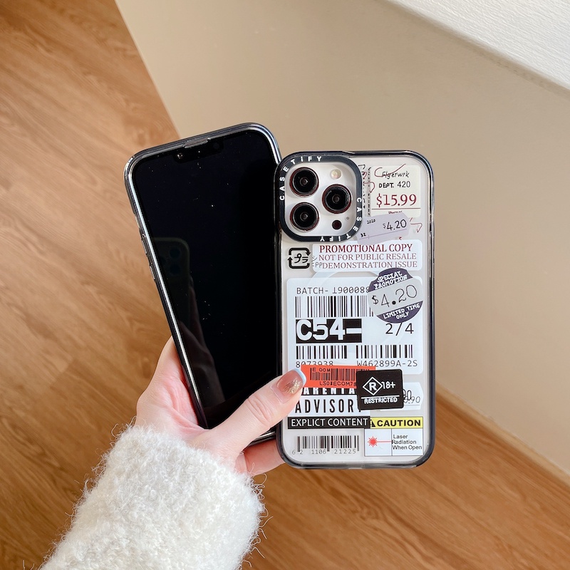 Ốp Điện Thoại Acrylic Cứng Trong Suốt Bảo Vệ Cho iPhone 15 14 13 12 11 Pro Max Plus