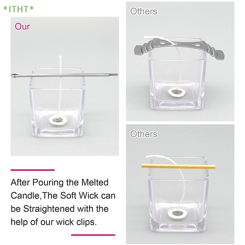 Itht > Dụng Cụ Cố Định Bấc Đèn Không Lõi Bằng Kim Loại Sử Dụng Để Sửa Chữa DIY Mới