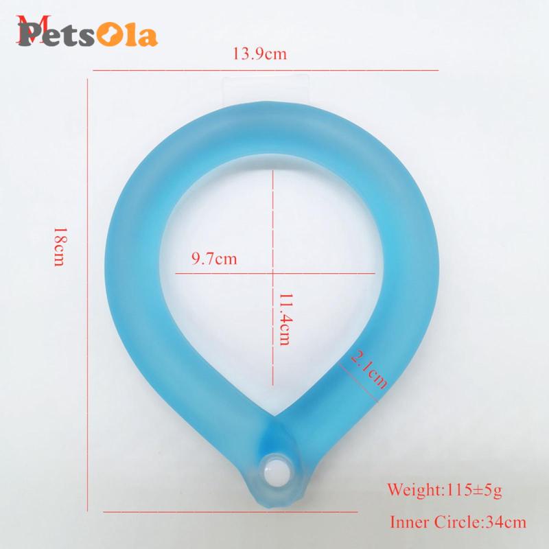 Khăn Quàng Cổ Làm Mát Thời Tiết Dễ Mang Theo Cho Thú Cưng