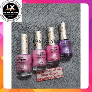 Nước sơn móng tay Yesterday 15ml 💞không hư móng💞 dưỡng móng, trang trí móng tay đa dạng màu sắc