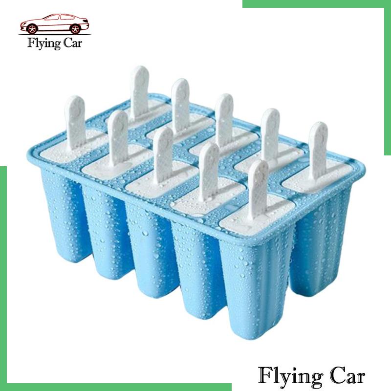Khuôn Làm Kem Que Bằng Silicone DIY Có Thể Tái Sử Dụng Cho Trẻ Em