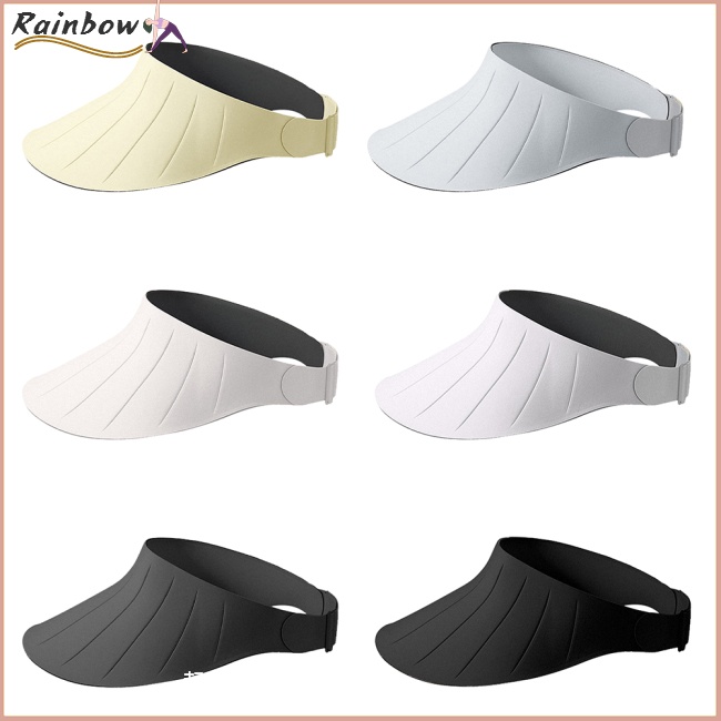 Mũ Rộng Vành Hở Chóp Chống Tia Cực Tím Thiết Kế Thoáng Khí Thời Trang Mùa Hè Cho Nữ Xmz265