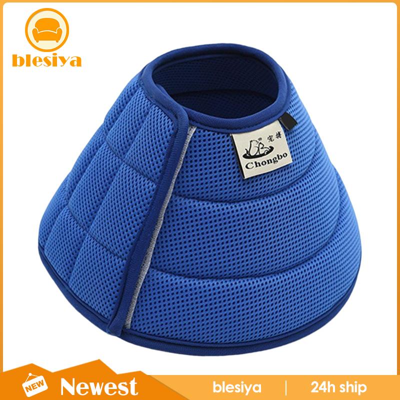 Dụng Cụ Hình Nón Bảo Vệ Cổ Chó Mèo Bị Cắn / Liếm Viền