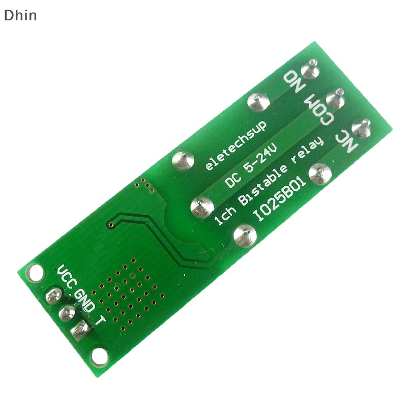 Mô Đun Rơ Le Tự Khóa 1 Kênh DC 6V-24V Chuyên Dụng