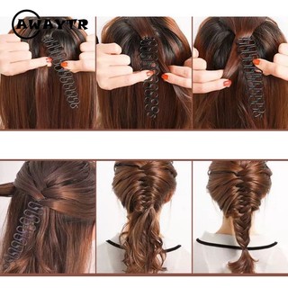 Dụng Cụ Tết Tóc Hình Xương Cá Độc Đáo