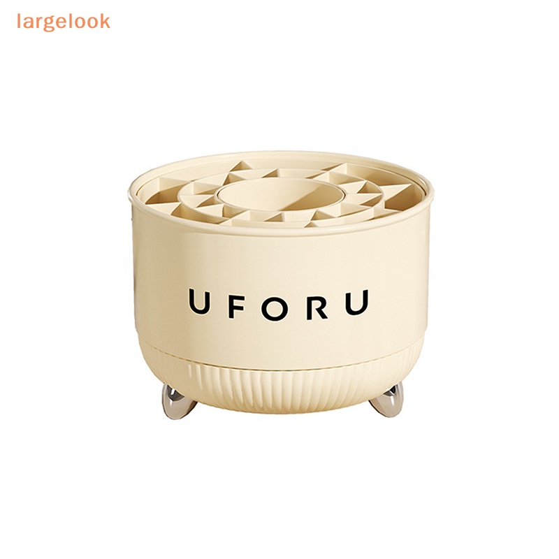 Bút Kẻ Lông Mày 360 Độ Cỡ Lớn Tiện Dụng Chất Lượng Cao° Giá Đỡ Cọ Trang Điểm Để Bàn Nhỏ Gọn Tiện Lợi