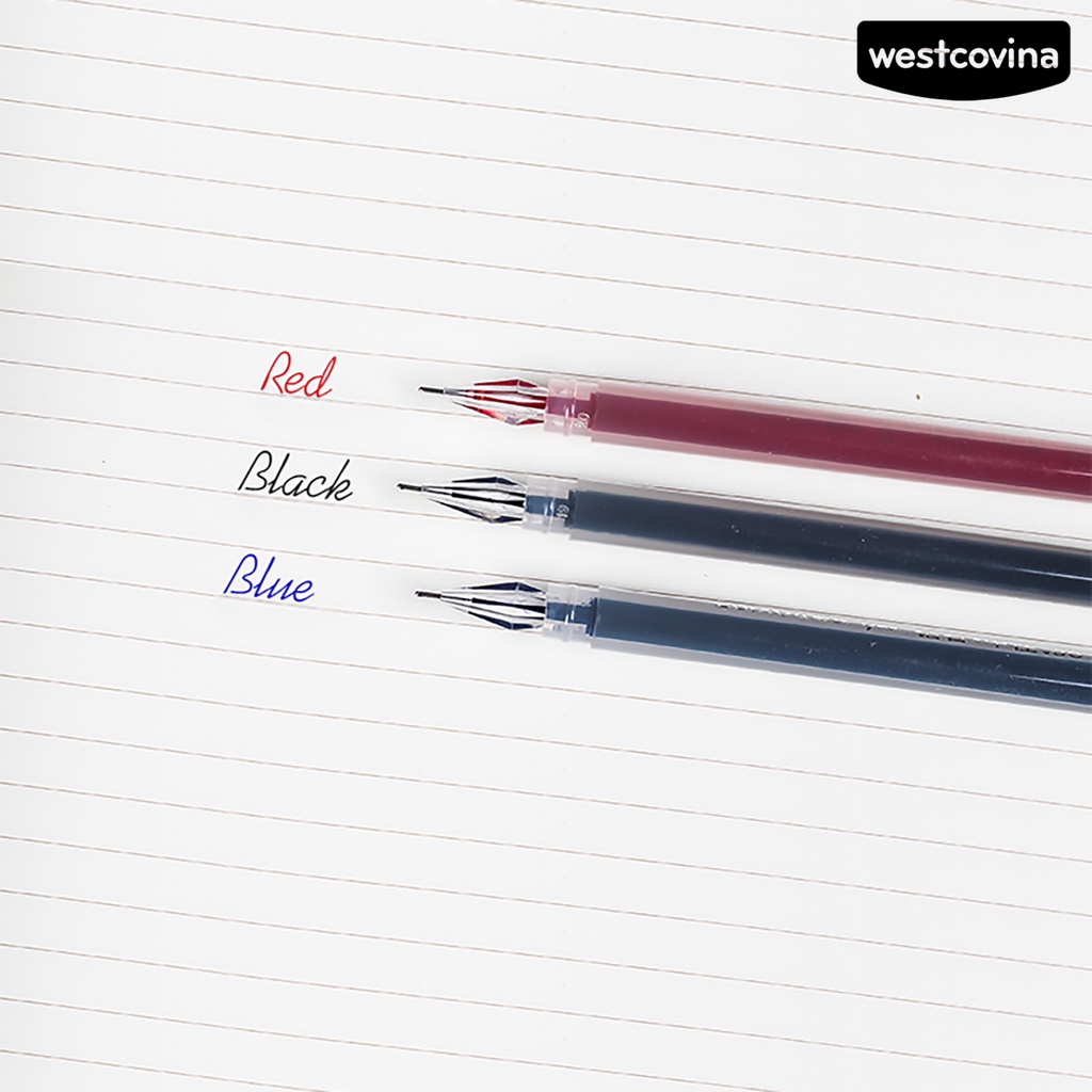 [WSTN] [WSTN]✎Set 12 Bút Mực Gel Ngòi 0.38mm Chất Lượng Cao